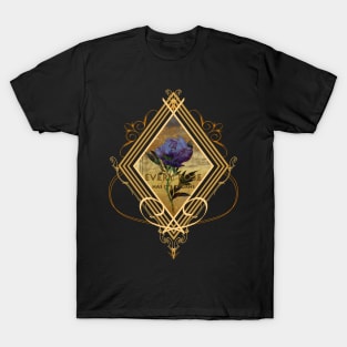 Art Deco Rose T-Shirt